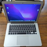 macbook air  2017 i5 8gb 128ssd perfetto