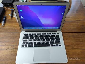 macbook air  2017 i5 8gb 128ssd perfetto