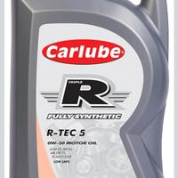 Carlube Triple R R-TEC 5, confezione da 5 litri