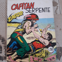 Zenith Gigante 150 - Zagor "Capitan Serpente"