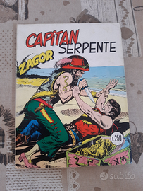 Zenith Gigante 150 - Zagor "Capitan Serpente"