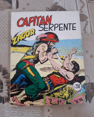 Zenith Gigante 150 - Zagor "Capitan Serpente"