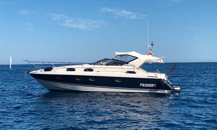 MOTOSCAFO FAIRLINE TARGA 39 perfetto 700 ore
