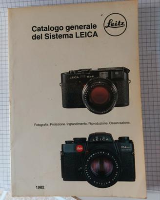 Leitz - Catalogo generale del Sistema LEICA