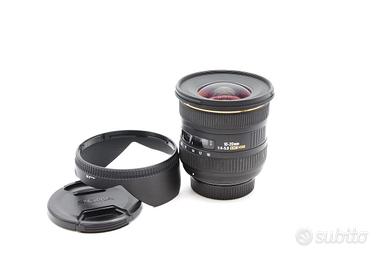 SIGMA 10-20MM F.4-5.6 PER NIKON  MATR. 13295771