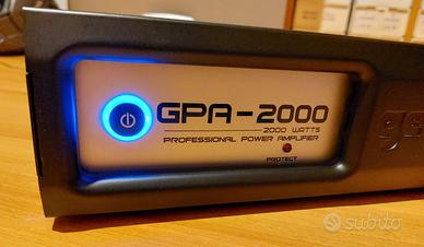 Amplificatore finale di potenza GEMINI GPA-2000