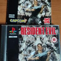 Videogioco Resident evil Playstation 1