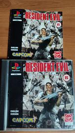 Videogioco Resident evil Playstation 1
