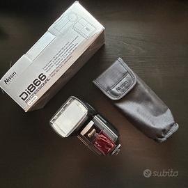 Nissin Di866 Professional Flash per Nikon
