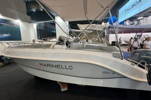 NUOVA Marinello Eden 18 + Yamaha supreme 40/70