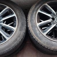 cerchi MAK con gomme 185/55 R15