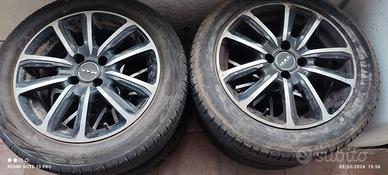 cerchi MAK con gomme 185/55 R15
