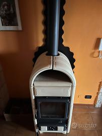 Stufa a legna nordica