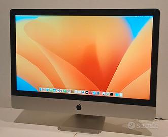 Apple iMac 27" A1312 i5 quad-core 12GB RAM 480GB