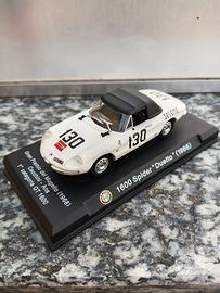 Modellino Alfa Romeo 1600 Spider Duetto.