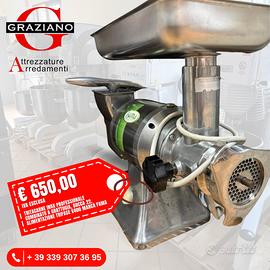 TRITACARNE combinato a GRATTUGIA professionale