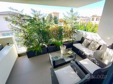 Appartamento di 130 m² con 5 locali e box auto a U