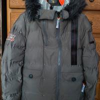 Superdry Athketics Japan giacca imbottita