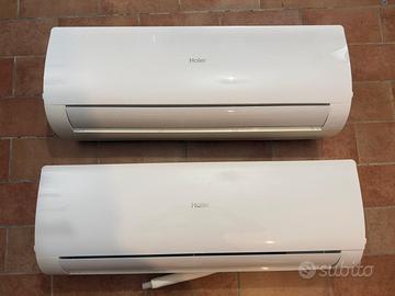 Climatizzatori HAIER + Motore