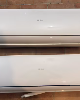 Climatizzatori HAIER + Motore
