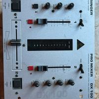 Mixer Behringer DX100