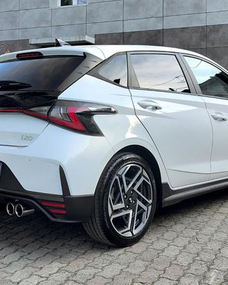 Hyundai i20 N Line 1.0 T-GDi – 24.500 km
