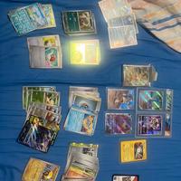 Lotto carte pokemon