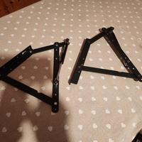 Letto contenitore meccanismo