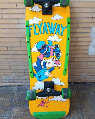 Skateboard FLYAWAY anni 80