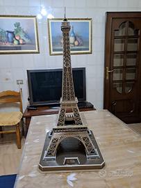 PUZZLE 3D - Tour eiffel