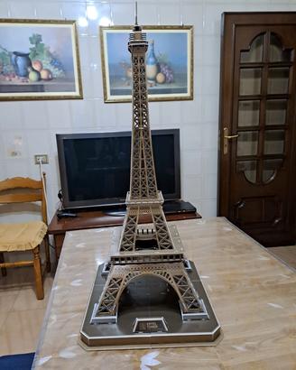 PUZZLE 3D - Tour eiffel