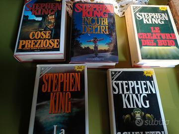 lotto Stephen King ed. Sperling & kupfer