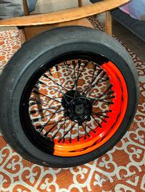 Cerchio alpina bicolore