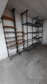 Scaffalatura robusta 5 metri
