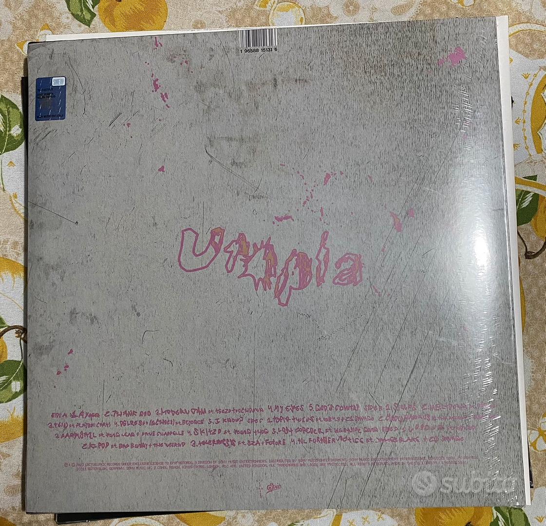 Vinile utopia Travis scott - Musica e Film In vendita a Chieti