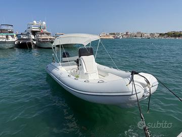 Gommone 6,5 mt Mercury 40/60 2026