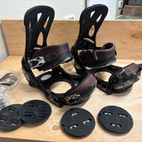 Attacchi snowboard burton cartel L