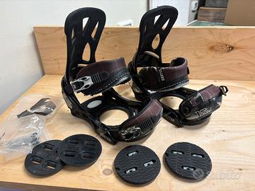 Attacchi snowboard burton cartel L