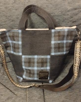 borse fatte a mano in jeans