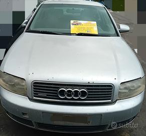 RICAMBI VARI AUDI A4  ANNO 2001 CC 2.5 D.