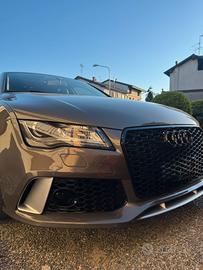 Audi a7 v6 benzina rs7 kit