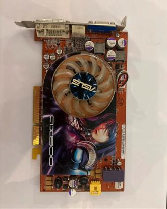 Scheda grafica ASUS/RADEON AX800 PRO
