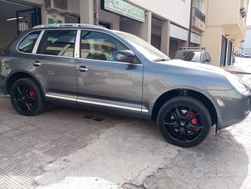 Porsche Cayenne 4.5 cat Turbo