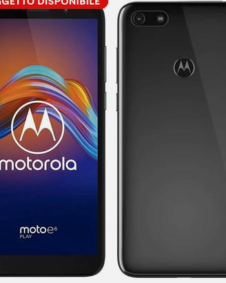 Motorola XT2029-2 moto e6 PLAY