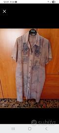 vestito sartoriale mezze maniche 