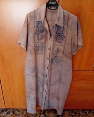 vestito sartoriale mezze maniche 