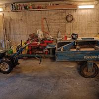 motocoltivatore BCS benzina