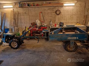 motocoltivatore BCS benzina