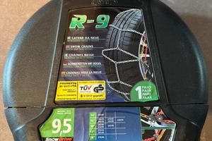 Catene da neve omologate TUV