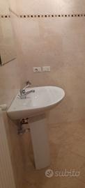 LAVABO BAGNO CON COLONNA